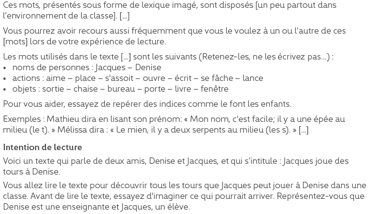 Instruction du jeu (suite)